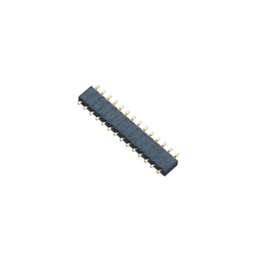 2.0MM single row double side plug SMT row mother